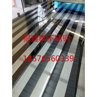 供应高端镜面局部拉丝钢板图5