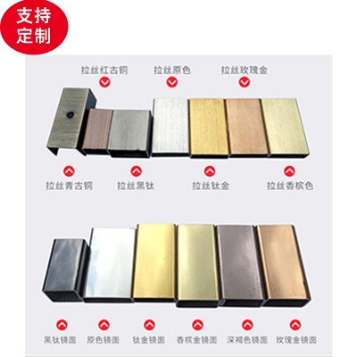 不锈钢玻璃轻奢餐厅隔断屏风可旋转装饰玄关家用客厅入户门屏风图4