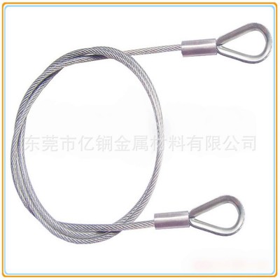 厂家供应201 304 316 316L 317L 310不锈钢钢丝绳图5