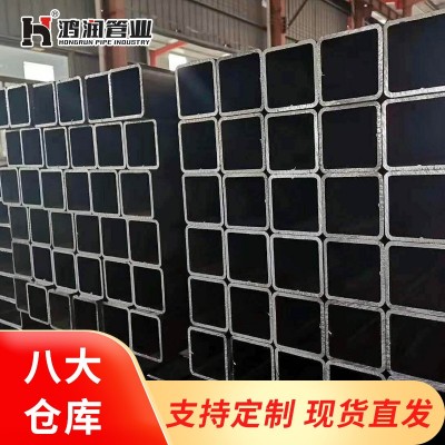 厂家304不锈钢方管直缝焊接大口径厚壁工业管分条切割方管幕墙