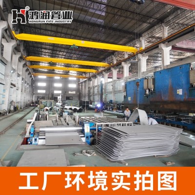 厂家304不锈钢方管直缝焊接大口径厚壁工业管分条切割方管幕墙图5