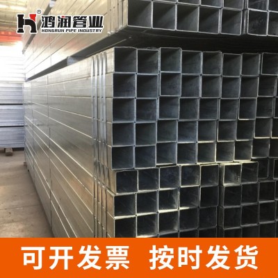 厂家304不锈钢方管直缝焊接大口径厚壁工业管分条切割方管幕墙图4
