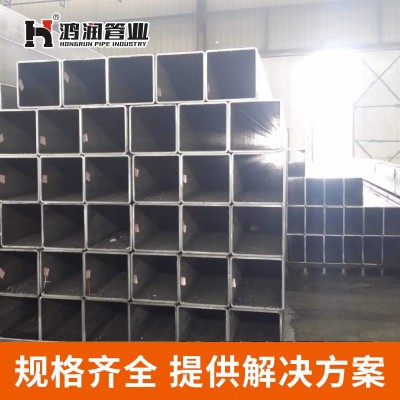 厂家304不锈钢方管直缝焊接大口径厚壁工业管分条切割方管幕墙图2