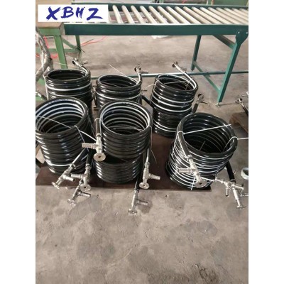厂家定做自酿啤酒冷却盘管 冷水机盘管冷凝器盘管440c不锈钢管图2