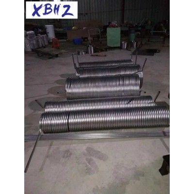 厂家定做自酿啤酒冷却盘管 冷水机盘管冷凝器盘管440c不锈钢管图3