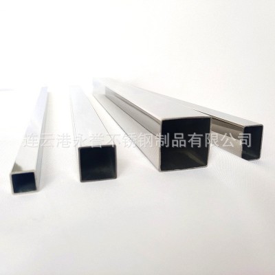 304不锈钢方管冷轧光亮不锈钢矩形管不锈钢装饰管四方管图2