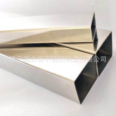 304不锈钢方管316L镜面不锈钢矩形管家具不锈钢装饰管图2