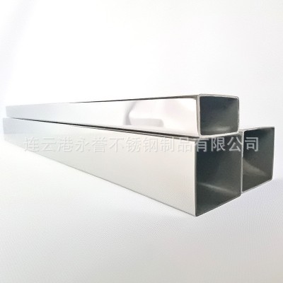 304不锈钢方管316L镜面不锈钢矩形管家具不锈钢装饰管图3