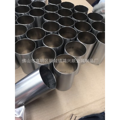 专业生产201 202 304不锈钢管制品管 现货供应各种不锈钢加工切管图5