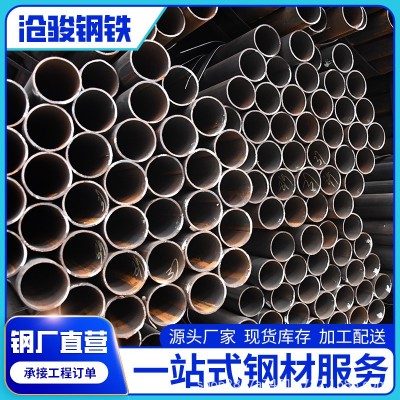 厂家供应表面拉丝亮光不锈钢管材304不锈钢管不锈钢焊管现货图4