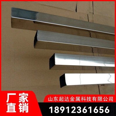 现货304不锈钢方管 316L拉丝矩形管 150×150装饰管亮面方通焊管