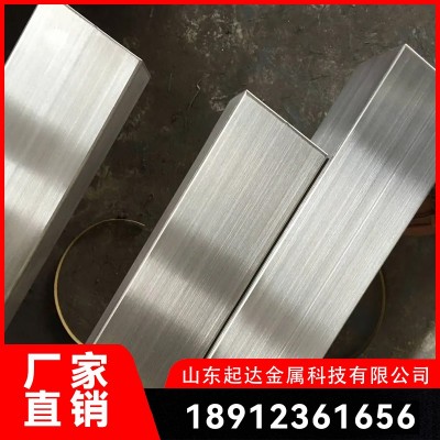 现货304不锈钢方管 316L拉丝矩形管 150×150装饰管亮面方通焊管图4