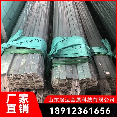 现货304不锈钢方管 316L拉丝矩形管 150×150装饰管亮面方通焊管图2
