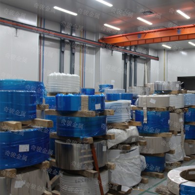 301高硬度不锈钢弹片 304调间隙薄垫片 0.03mm厚316钢箔皮图3