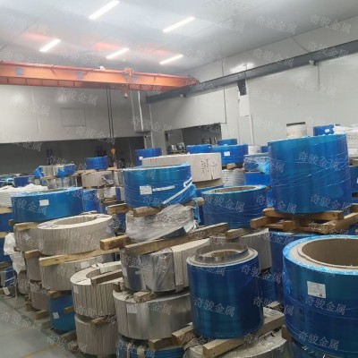 301高硬度不锈钢弹片 304调间隙薄垫片 0.03mm厚316钢箔皮图4