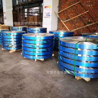 304 弹簧钢带 0.7厚度 35mm 不锈钢条 3/4H 1/2H 304不锈钢带图3