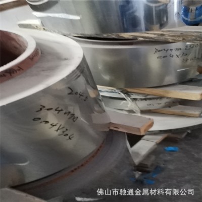进口304TA去应力薄钢带0.03mm|304不锈钢箔0.03mm图5