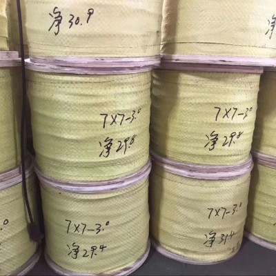 304/316不锈钢钢丝绳起重涂塑钢丝绳加工7*19多种定制晾衣架配件图4