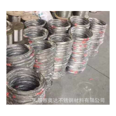 厂家直销 304/321/316L不锈钢丝 规格齐全货源充足 品质保障批发图1