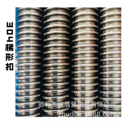 不锈钢梯形扣丝杆 304梯型牙螺纹丝杠Tr12-Tr42现货1米牙条图5