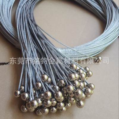 304不锈钢钢丝绳直径1-2-3-4-5-6-7-8mm特软钢丝绳 超柔软钢丝绳图2
