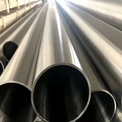 现货304不锈钢装饰管拉丝镜面抛光工程圆管切割零售316不锈钢管图2