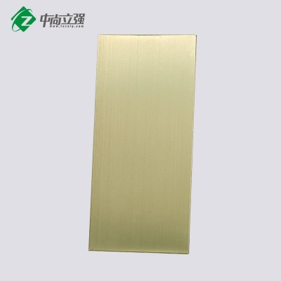 304不锈钢板彩色不锈钢镜面板 不锈钢镀铜红古铜拉丝哑光无指纹板图4