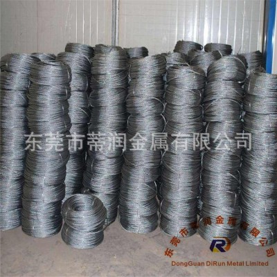 专业生产 304不锈钢包塑钢丝绳 防扭牵引钢丝绳 品质保证优质供应图3