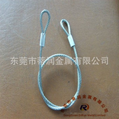 专业生产 304不锈钢包塑钢丝绳 防扭牵引钢丝绳 品质保证优质供应图2