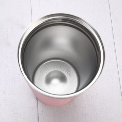 跨境304不锈钢咖啡杯 双层真空保温杯便携随手杯商务办公礼品杯子图3