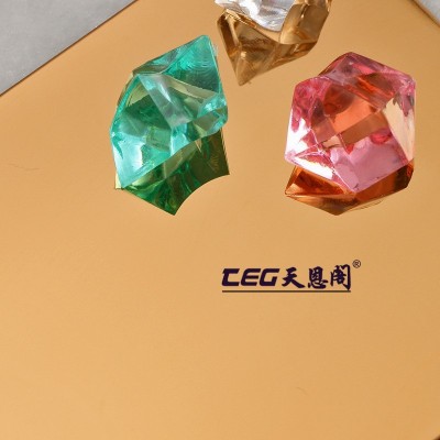 佛山8K镜面不锈钢板 201玫瑰金镜面板 304彩色不锈钢板加工厂家图3