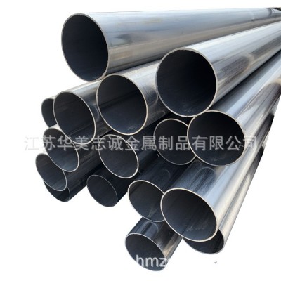 304 316工业焊管不锈钢工业流体管不锈钢圆管不锈钢焊管批发图2