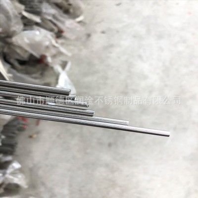 304#不锈钢制品管圆管（8镍、18铬材质、毛细管、可用于弯管等）图3