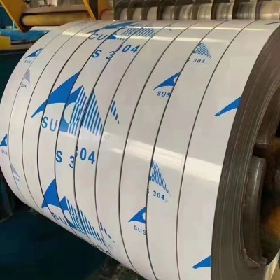 双面抛光硬料380-420度 精密钢带不锈钢打包带316不锈钢卷带分条图4