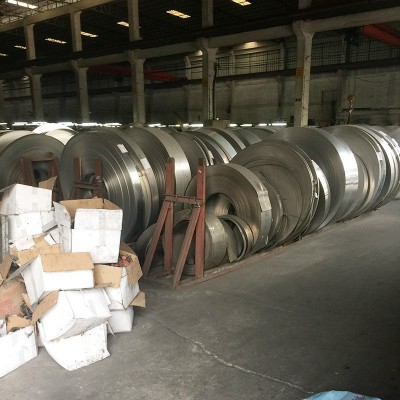 阳江批发304精密不锈钢弹性卷带硬态钢带高强度430耐热不 锈铁薄片图3