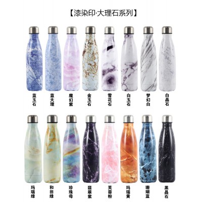 现货304不锈钢运动水壶亚马逊跨境礼品杯子一件代发可乐瓶保温杯图3