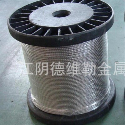 【批发】19x7 - 3mm不旋转钢丝绳，镀锌钢丝绳