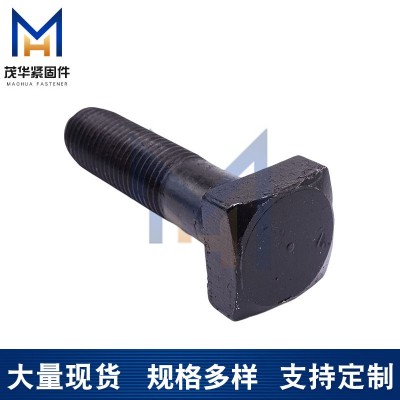 四方头螺丝 高强度GB/T8方头螺栓螺丝 不锈钢加厚长方头螺栓厂家图3