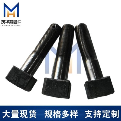 四方头螺丝 高强度GB/T8方头螺栓螺丝 不锈钢加厚长方头螺栓厂家图4