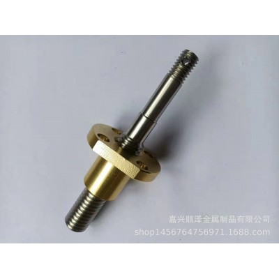 304丝杆/不锈钢丝杆/多头丝杆轴端加工图2