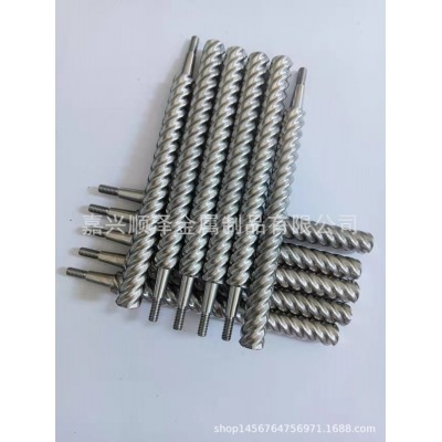 多头螺杆可配 多种螺母/不锈钢梯形多头/T6/T8/T10/T12/T14/T16