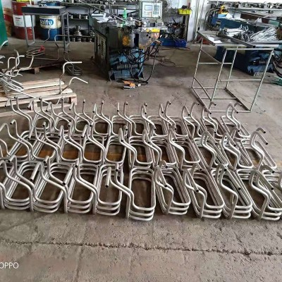 厂家加工不锈钢散热管弯管加工冷却铜管U型蛇型翅片管盘管加工图2