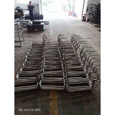 厂家加工不锈钢散热管弯管加工冷却铜管U型蛇型翅片管盘管加工图4