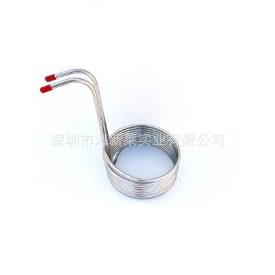 厂家批量生产食品级304啤酒冷却器冷却盘管 包邮图5