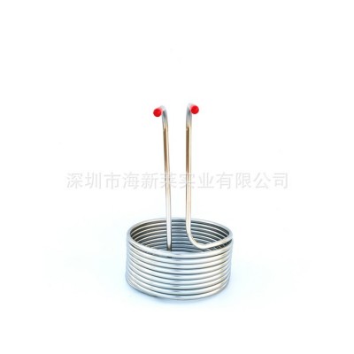 厂家批量生产食品级304啤酒冷却器冷却盘管 包邮图2