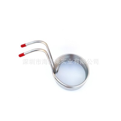 厂家批量生产食品级304啤酒冷却器冷却盘管 包邮图4