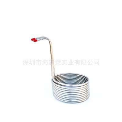 厂家批量生产食品级304啤酒冷却器冷却盘管 包邮图3