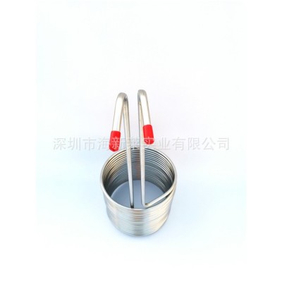 珠三角批量供应食品级304材质外贸出口啤酒冷却器麦汁冷却盘管图4