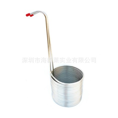 珠三角批量供应食品级304材质外贸出口啤酒冷却器麦汁冷却盘管图3