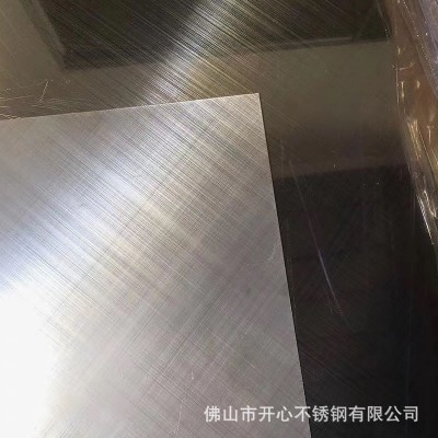 佛山304拉丝不锈钢板201不锈钢拉丝板工程装饰镜面零切不锈钢板图3